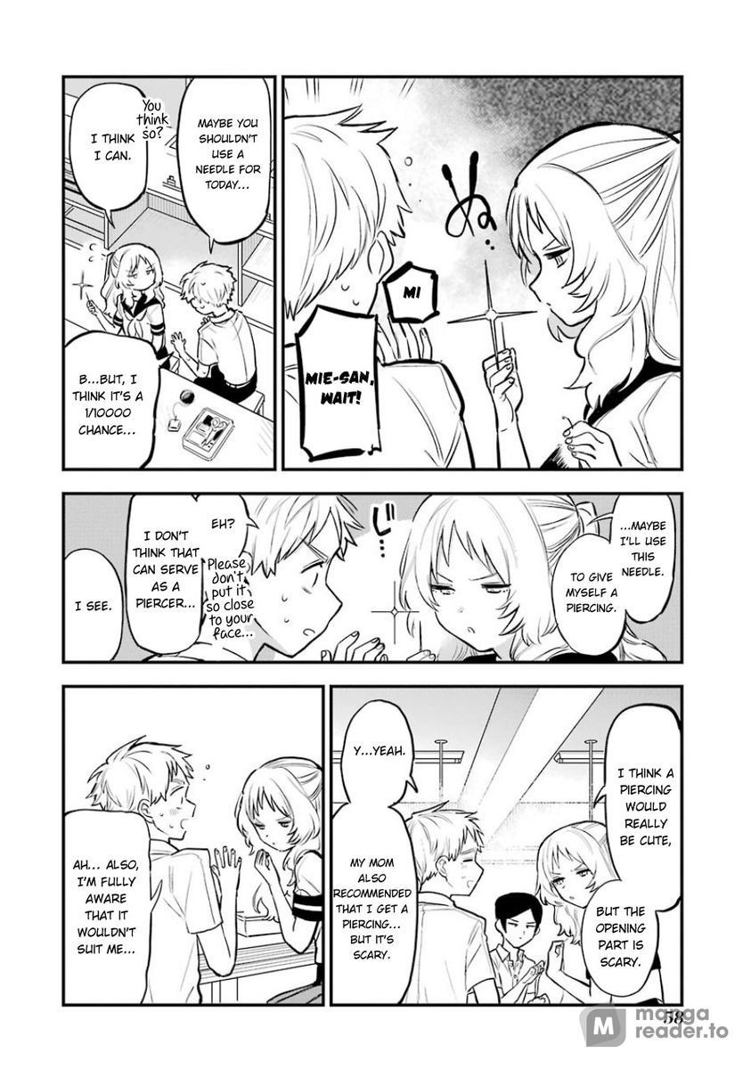 Suki na Ko ga Megane wo Wasureta, Chapter 54 image 10